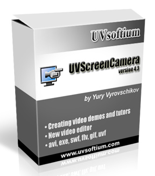 Screen Recording Software UVScreenCamera